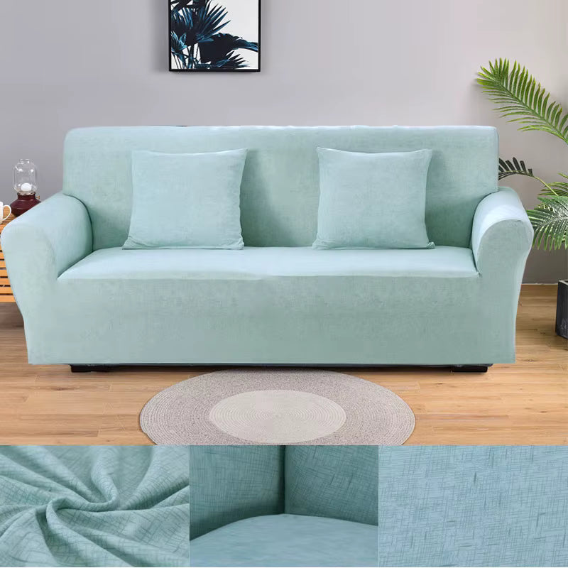Housse de Canapé Bleu Ciel | Housse Moderne