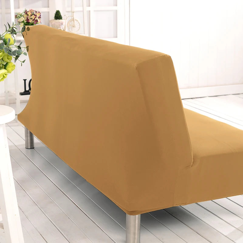 Housse de Canapé Clic Clac Camel | Housse Moderne 