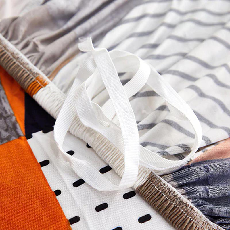 Housse de Canapé d'Angle Avec Accoudoir | Housse Moderne 