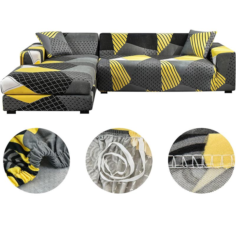 Housse de Canapé d'Angle Enoha | Housse Moderne