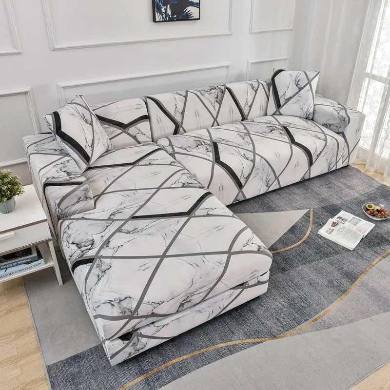 Housse de Canapé d'Angle | Housse Moderne