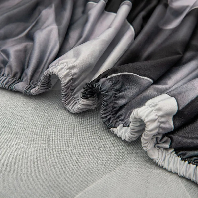 Housse de Canapé Extensible 3 Places Avec Accoudoir | Housse Moderne