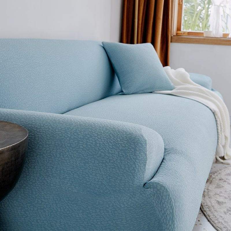 Housse De Canapé Imperméable Bleu Ciel | Housse Moderne