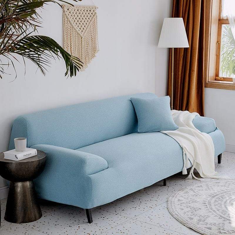 Housse De Canapé Imperméable Bleu Ciel | Housse Moderne