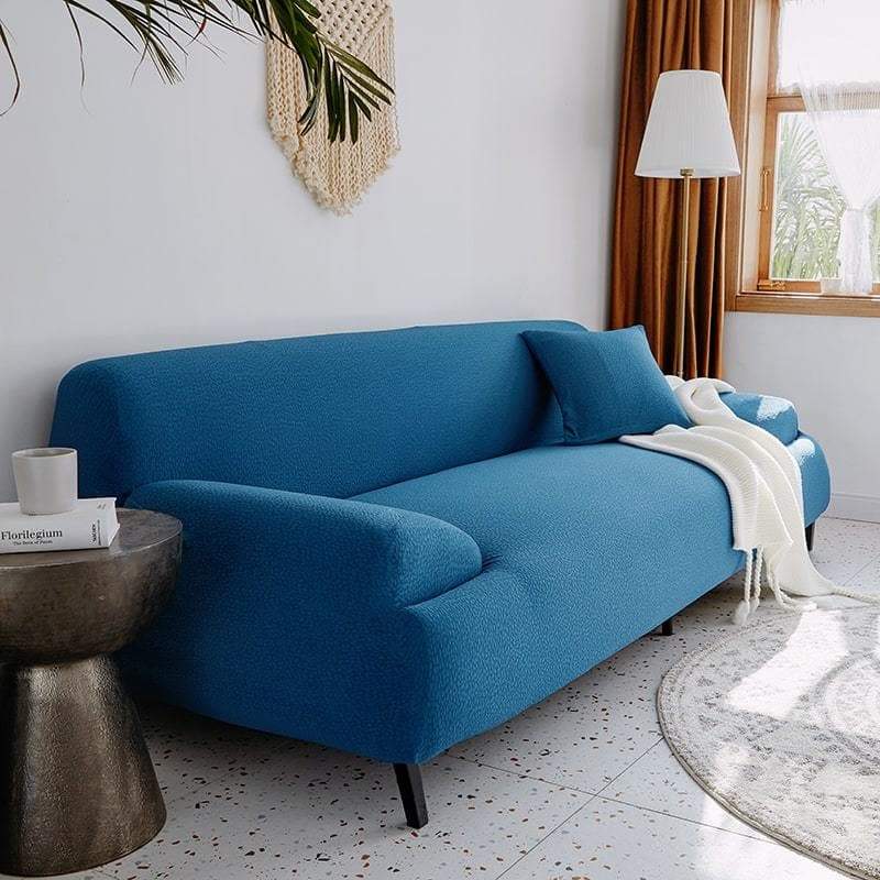 Housse De Canapé Imperméable Bleu | Housse Moderne