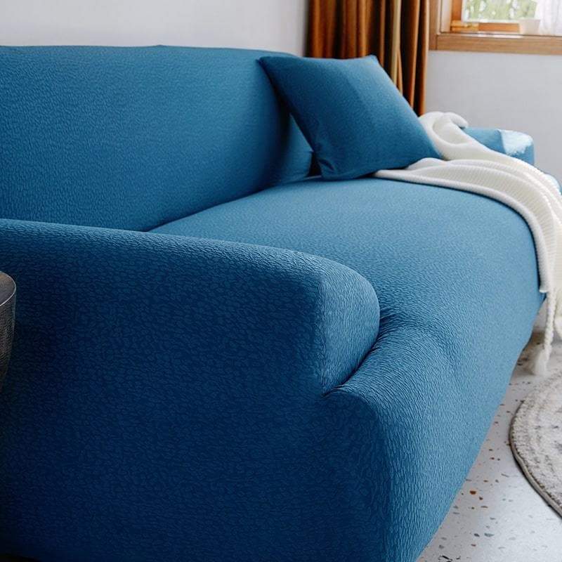 Housse De Canapé Imperméable Bleu | Housse Moderne