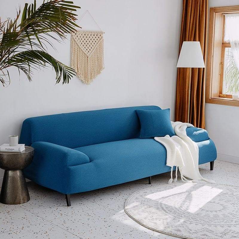 Housse De Canapé Imperméable Bleu | Housse Moderne