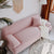 Housse De Canapé Imperméable Rose Clair | Housse Moderne