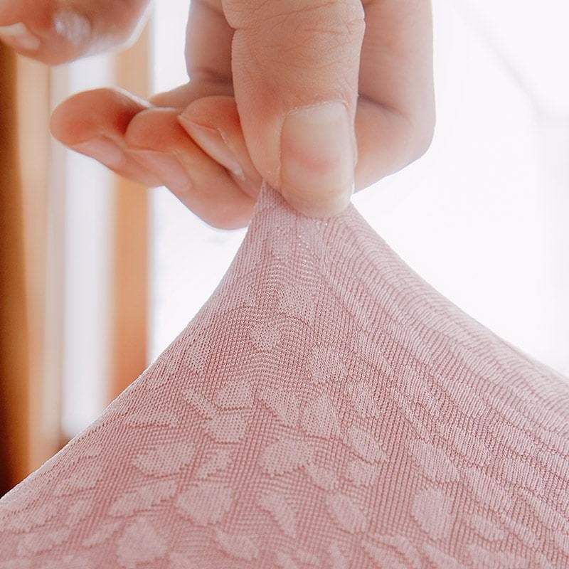 Housse De Canapé Imperméable Rose Clair | Housse Moderne