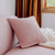 Housse De Canapé Imperméable Rose Clair | Housse Moderne