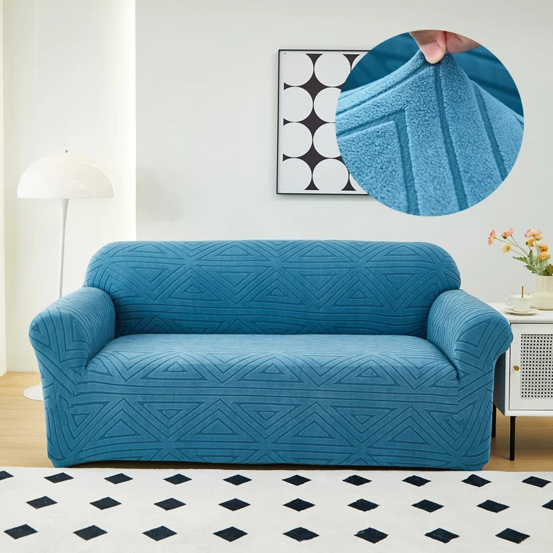 Housse De Canapé Jacquard Fora | Housse Moderne