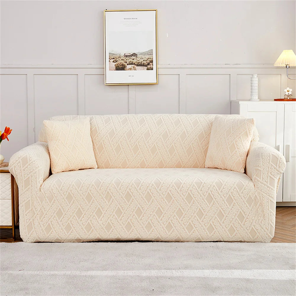 Housse De Canapé Linor Beige | Housse Moderne