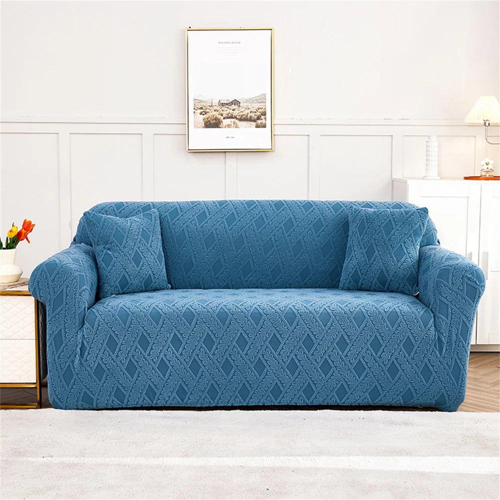 Housse De Canapé Linor Bleu | Housse Moderne
