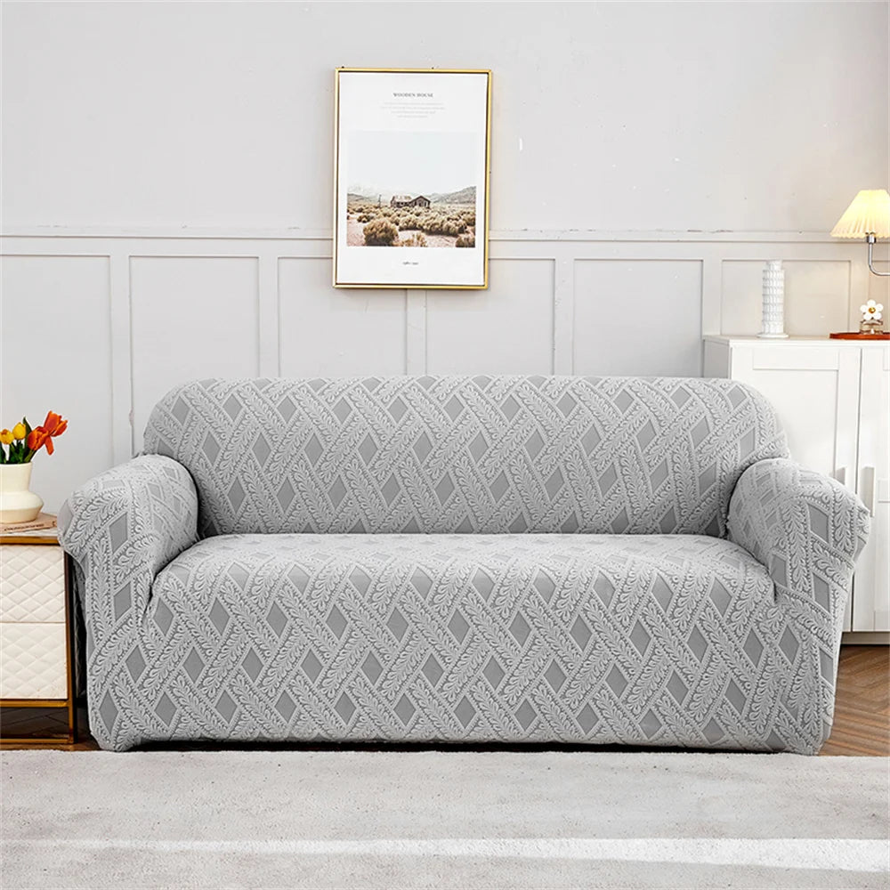 Housse De Canapé Linor Gris Clair | Housse Moderne