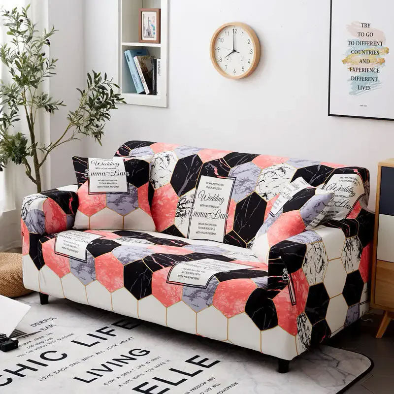 Housse de Canapé Dulce Rose | Housse Moderne