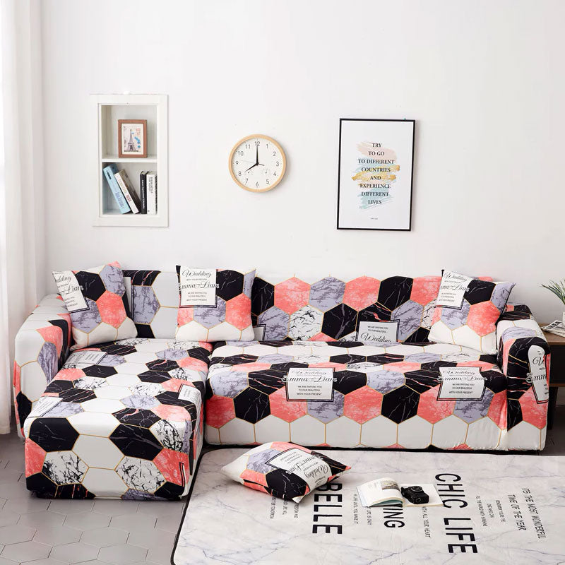 Housse de Canapé Dulce Rose | Housse Moderne