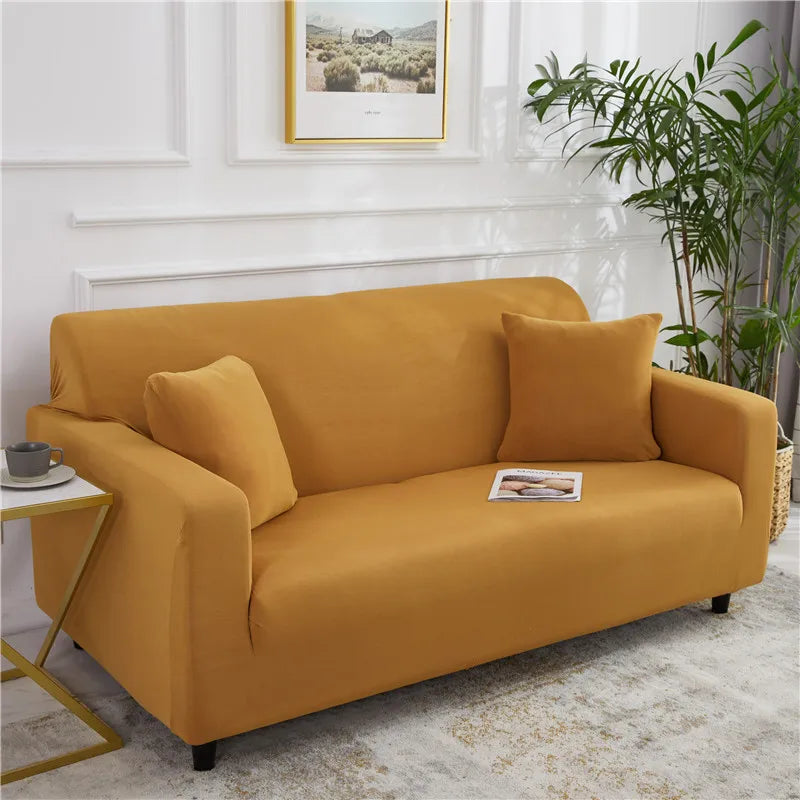 Housse de Canapé Ocre | Housse Moderne