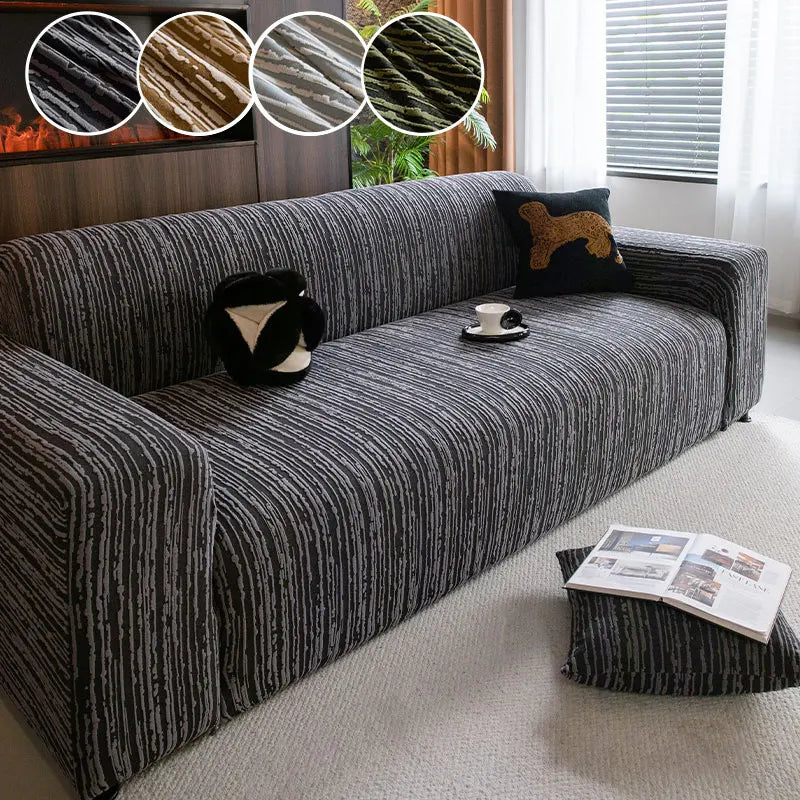 Housse de Canapé Olfrin Gris Anthracite | Housse Moderne