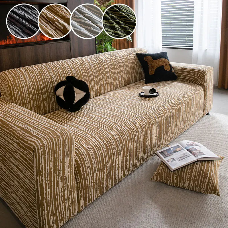 Housse de Canapé Olfrin Marron Clair | Housse Moderne