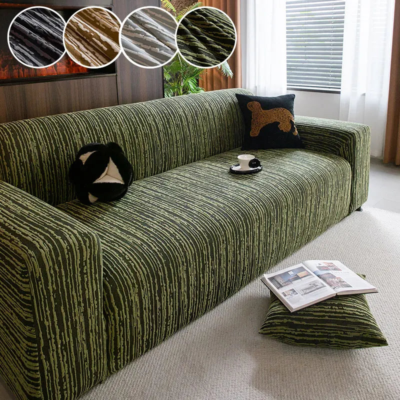 Housse de Canapé Olfrin Vert Fôret | Housse Moderne