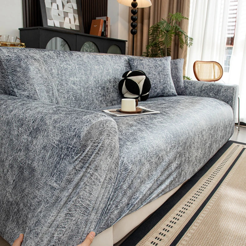 Housse De Canapé Similicuir | Housse Moderne