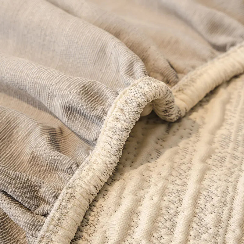 Housse De Canapé Sorlin Gris Clair | Housse Moderne