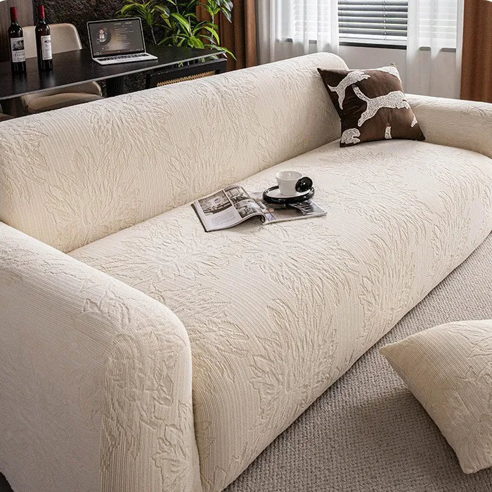 Housse De Canapé Varnel Beige | Housse Moderne