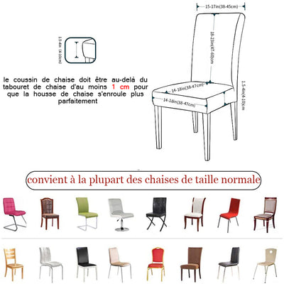Housse De Chaise Design | Housse Moderne