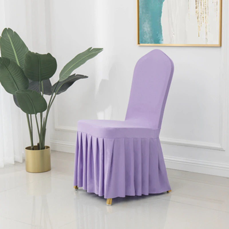 Housse de Chaise Lycra Mariage Pas Cher | Housse Moderne