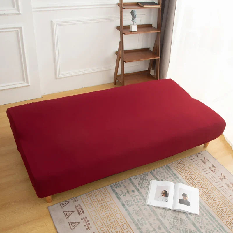 Housse de Canapé Clic Clac Bordeaux-Housse-Moderne