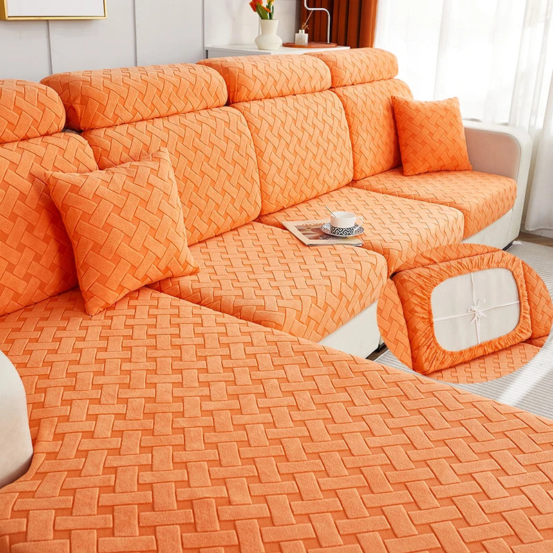 Housse de Coussin D&#39;assise Canapé | Housse Moderne