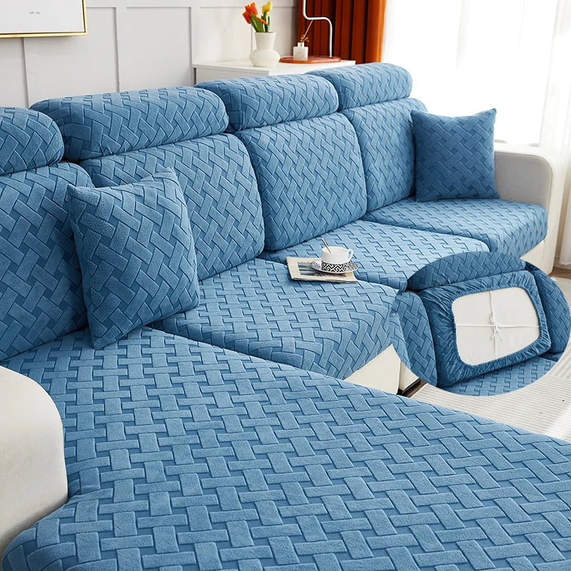 Housse De Coussin D&#39;assise de Canapé | Housse Moderne