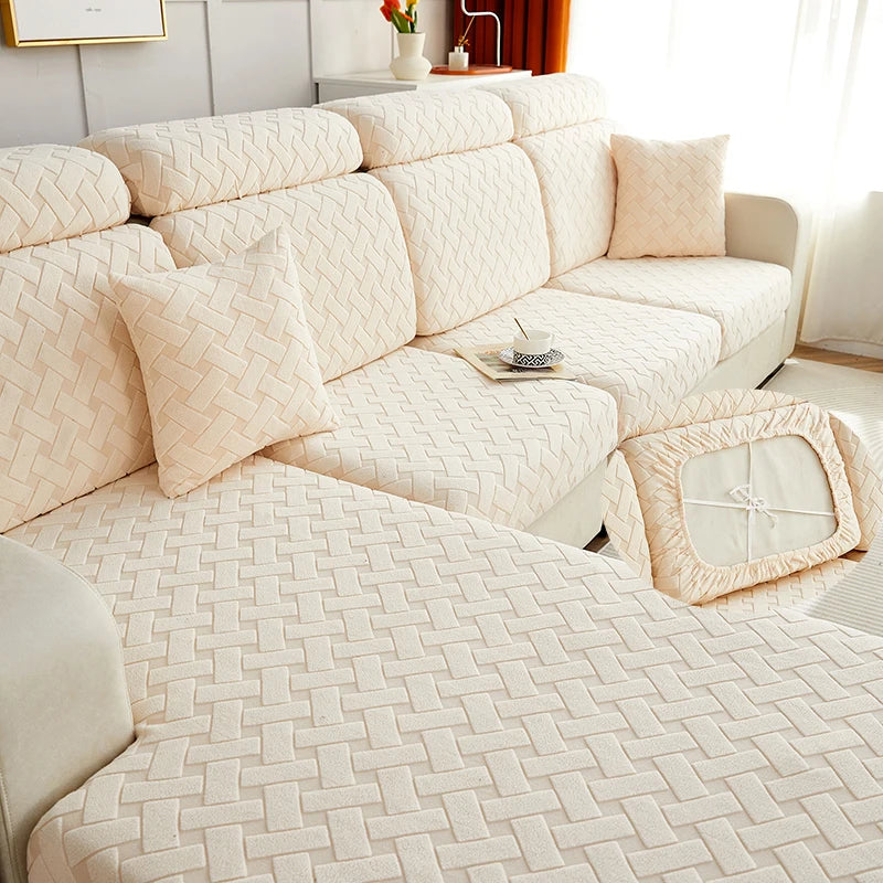 Housse De Coussin Dossier Canapé | Housse Moderne