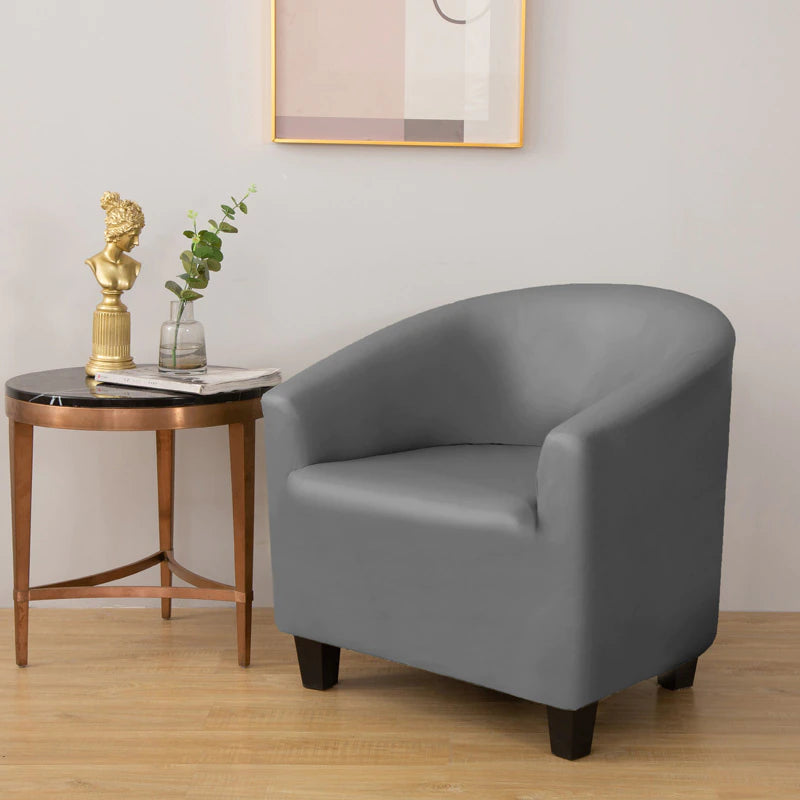 Housse De Fauteuil 1 Place Avec Accoudoir | Housse Moderne