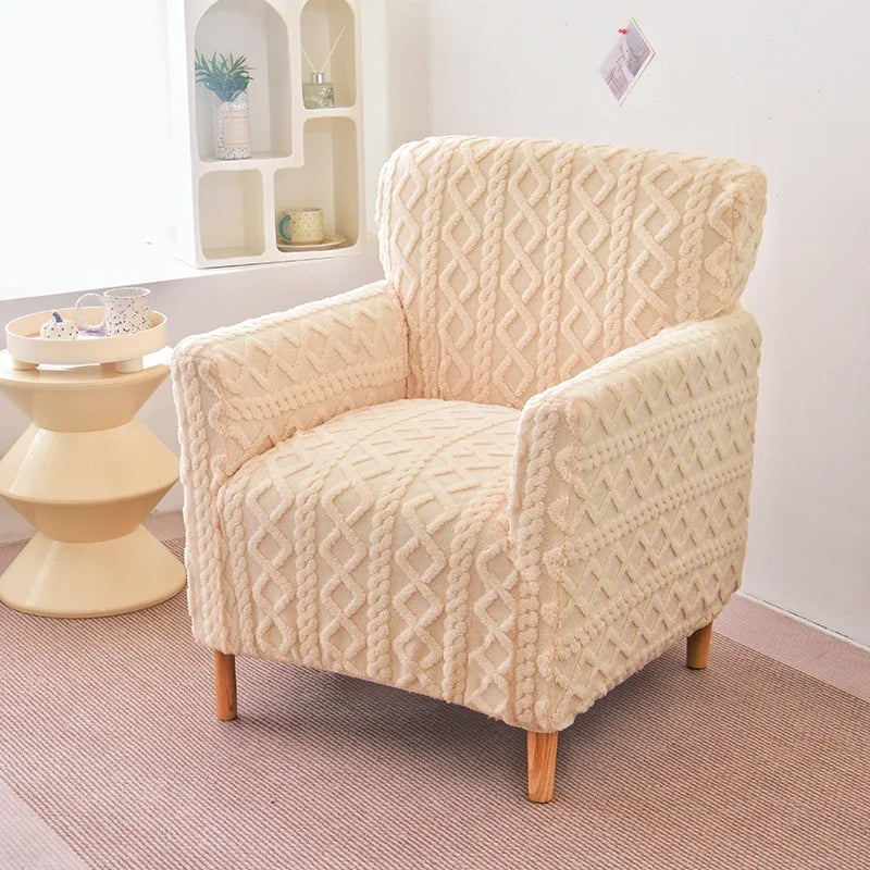 Housse de Fauteuil Beige | Housse Moderne
