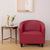 Housse De Fauteuil Cabriolet Bordeaux | Housse Moderne