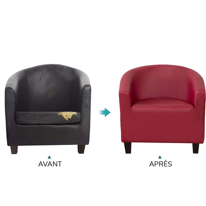 Housse De Fauteuil Cabriolet Bordeaux | Housse Moderne