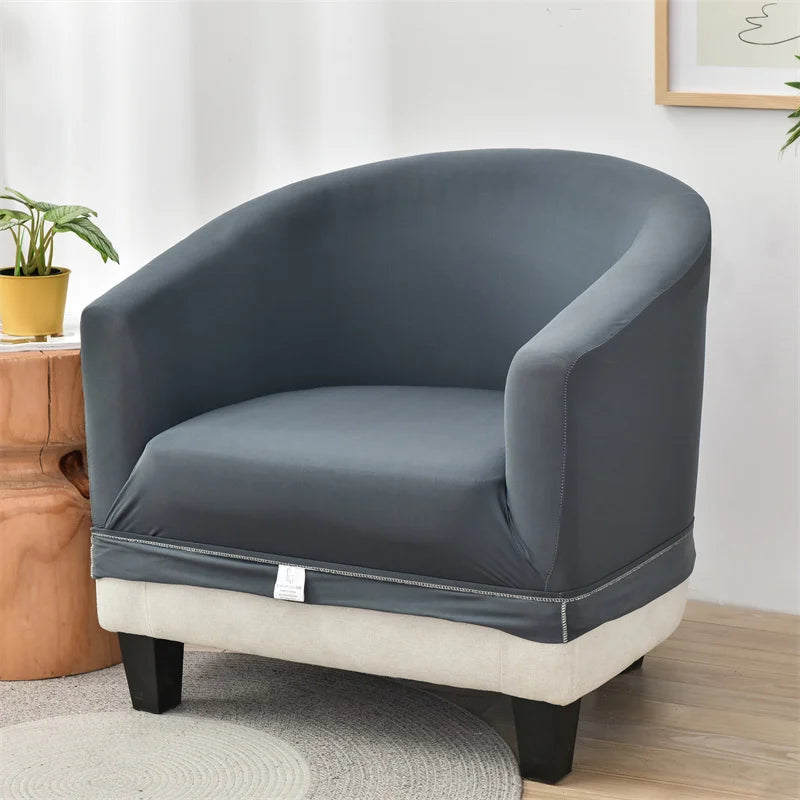 Housse de Fauteuil Cabriolet Gris Anthracite | Housse Moderne