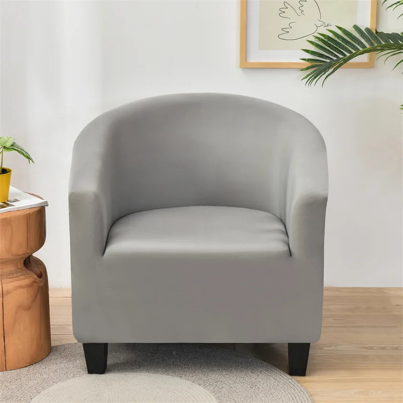 Housse de Fauteuil Cabriolet Gris Clair | Housse Moderne