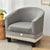 Housse de Fauteuil Cabriolet Gris Clair | Housse Moderne