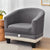 Housse de Fauteuil Cabriolet Gris | Housse Moderne