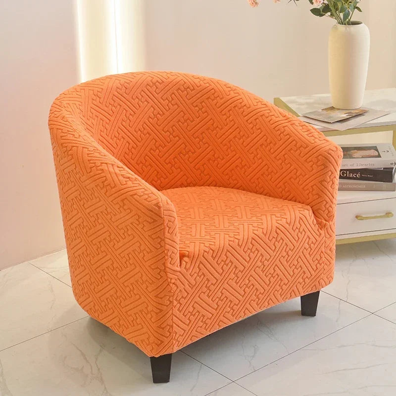 Housse De Fauteuil Cabriolet Helvon Orange | Housse Moderne