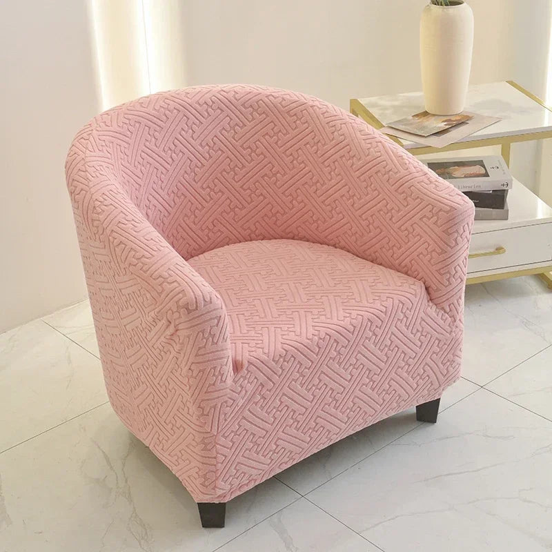 Housse De Fauteuil Cabriolet Helvon Rose | Housse Moderne