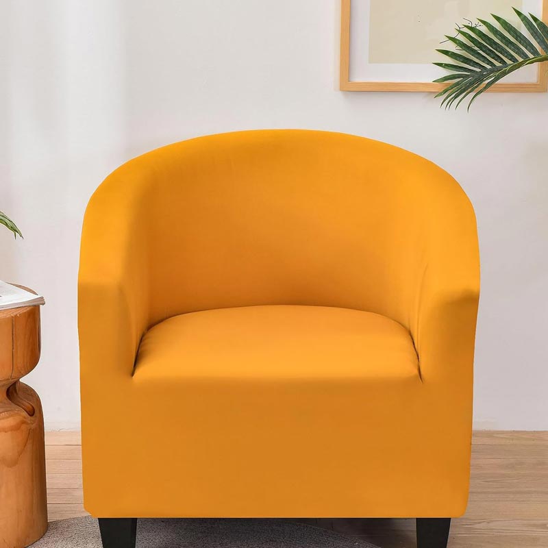 Housse de Fauteuil Cabriolet Jaune | Housse Moderne