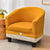 Housse de Fauteuil Cabriolet Jaune | Housse Moderne