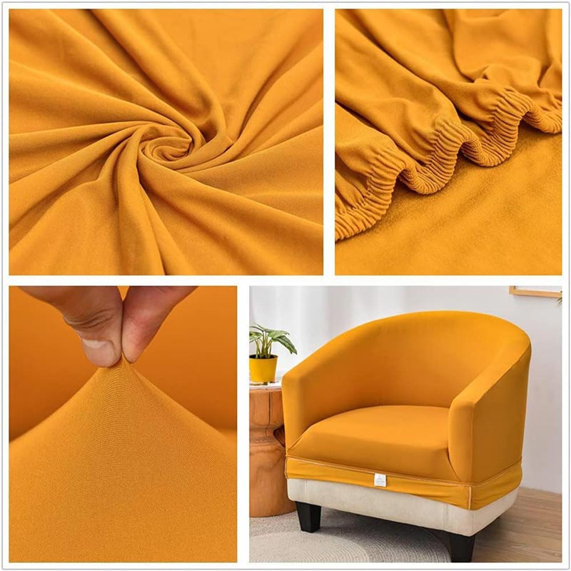 Housse de Fauteuil Cabriolet Jaune | Housse Moderne