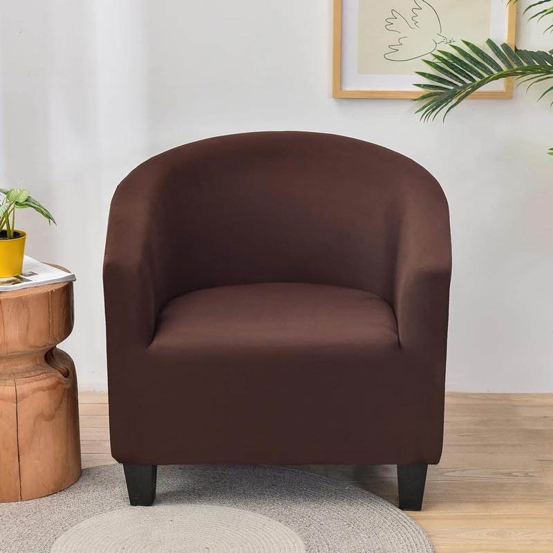 Housse de Fauteuil Cabriolet Marron | Housse Moderne