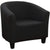 Housse de Fauteuil Cabriolet Noir | Housse Moderne