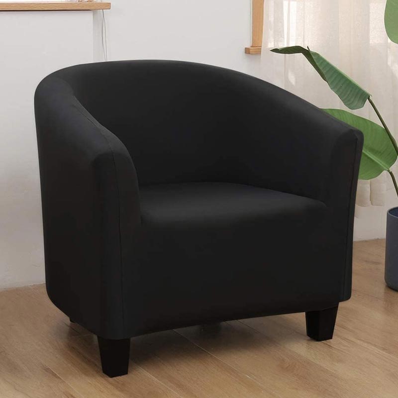 Housse de Fauteuil Cabriolet Noir | Housse Moderne