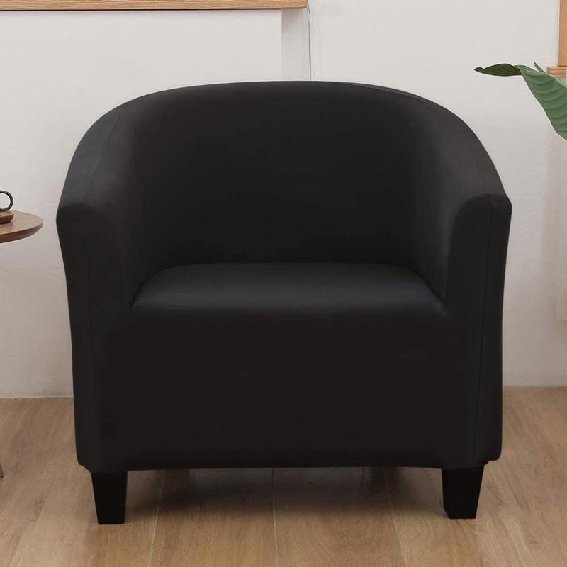 Housse de Fauteuil Cabriolet Noir | Housse Moderne